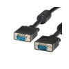 Roline VALUE VGA kabel, HD15 M/M, 15m, crni